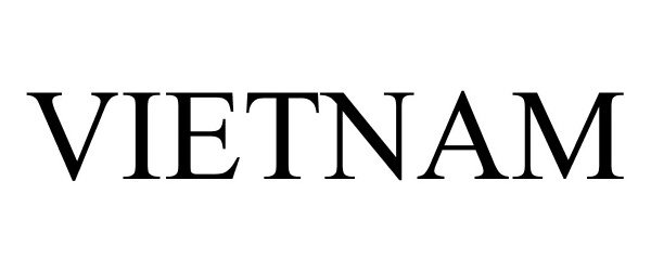 Trademark Logo VIETNAM