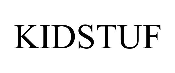 Trademark Logo KIDSTUF