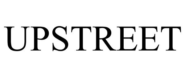 Trademark Logo UPSTREET