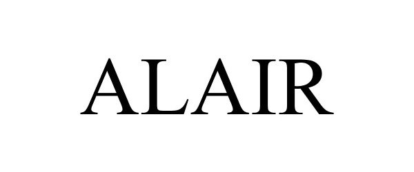 Trademark Logo ALAIR