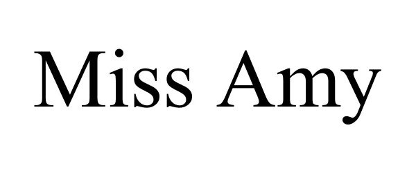 Trademark Logo MISS AMY