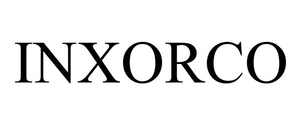 Trademark Logo INXORCO