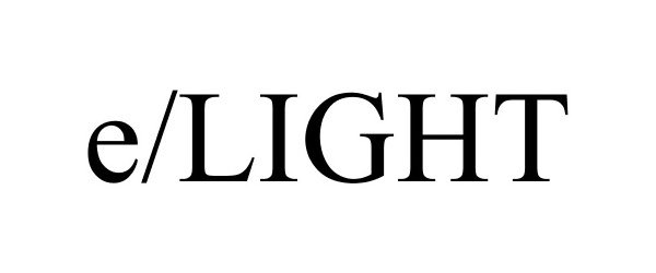 Trademark Logo E/LIGHT