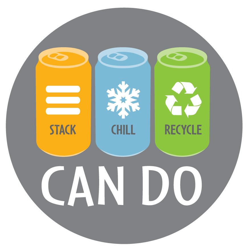  STACK CHILL RECYCLE CAN DO