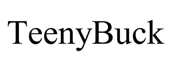  TEENYBUCK