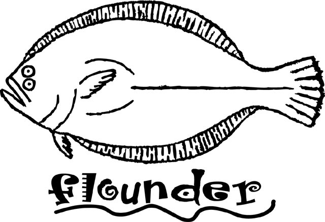 Trademark Logo FLOUNDER