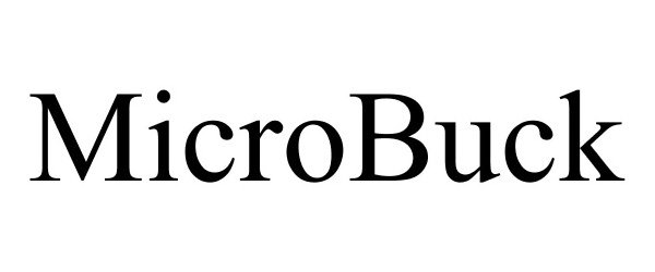 Trademark Logo MICROBUCK