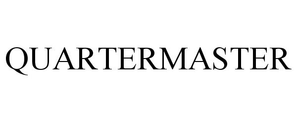 Trademark Logo QUARTERMASTER