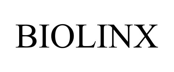 Trademark Logo BIOLINX
