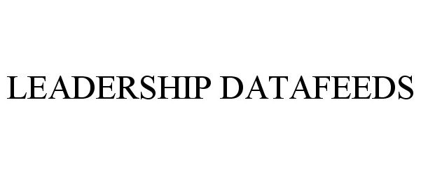  LEADERSHIP DATAFEEDS