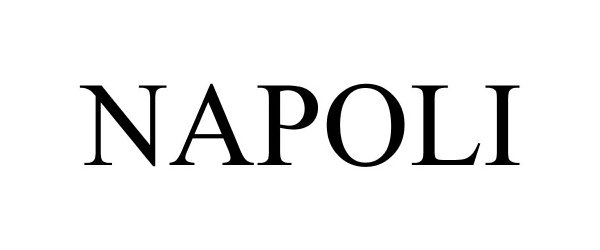 Trademark Logo NAPOLI