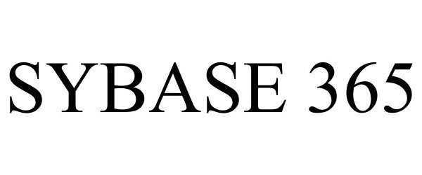  SYBASE 365