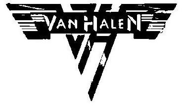 Trademark Logo VH VAN HALEN
