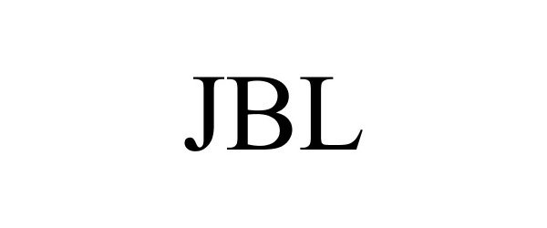 Trademark Logo JBL