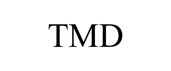 Trademark Logo TMD