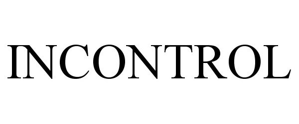 Trademark Logo INCONTROL