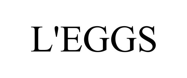 Trademark Logo L'EGGS