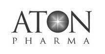 Trademark Logo ATON PHARMA