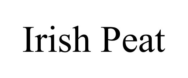  IRISH PEAT