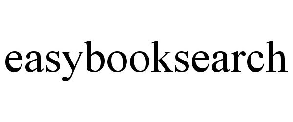  EASYBOOKSEARCH