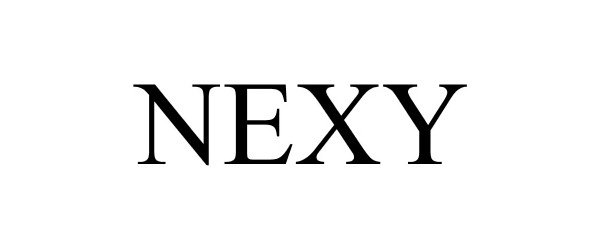 Trademark Logo NEXY