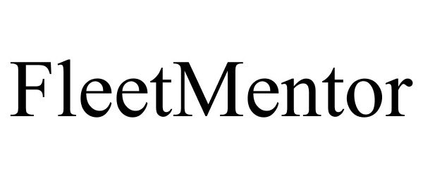 Trademark Logo FLEETMENTOR