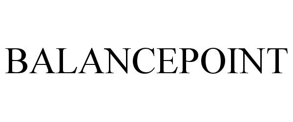 Trademark Logo BALANCEPOINT