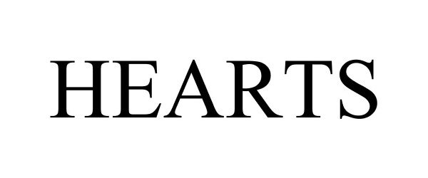 Trademark Logo HEARTS