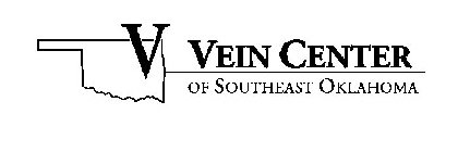 Trademark Logo V VEIN CENTER OF SOUTHEAST OKLAHOMA