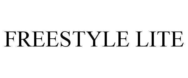Trademark Logo FREESTYLE LITE