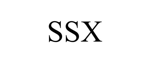 Trademark Logo SSX
