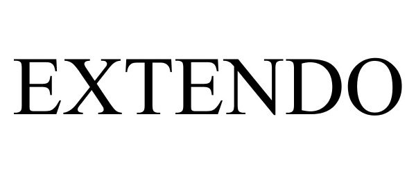 Trademark Logo EXTENDO