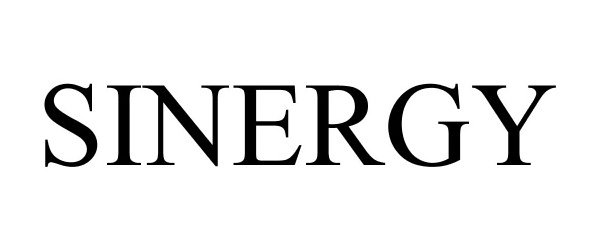 Trademark Logo SINERGY