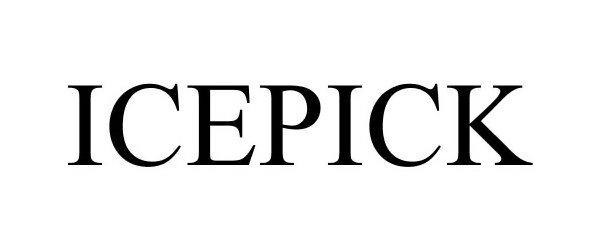 Trademark Logo ICEPICK