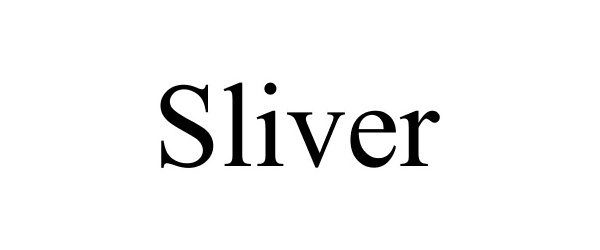 Trademark Logo SLIVER