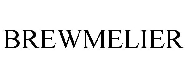 Trademark Logo BREWMELIER