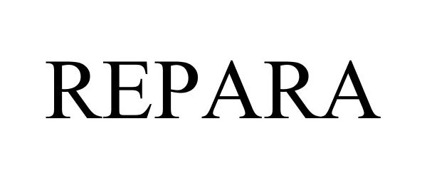 Trademark Logo REPARA