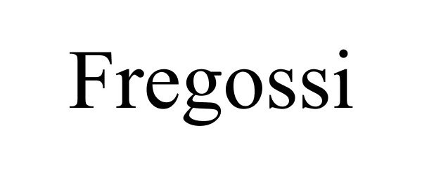  FREGOSSI