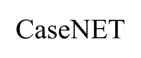 Trademark Logo CASENET