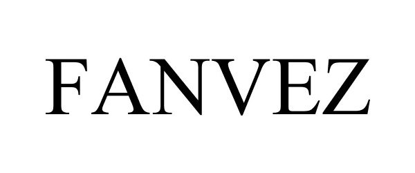 Trademark Logo FANVEZ