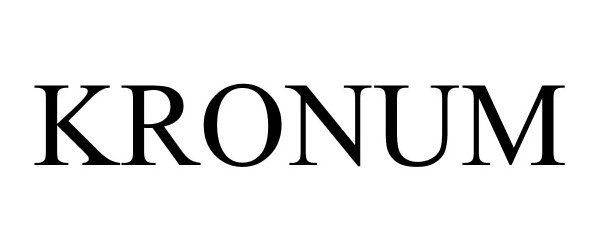  KRONUM