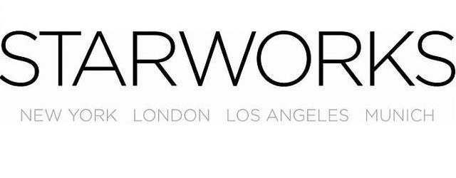 Trademark Logo STARWORKS NEW YORK LONDON LOS ANGELES MUNICH