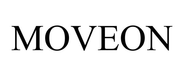 Trademark Logo MOVEON