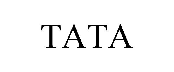 Trademark Logo TATA