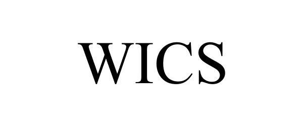 Trademark Logo WICS