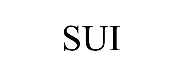 Trademark Logo SUI