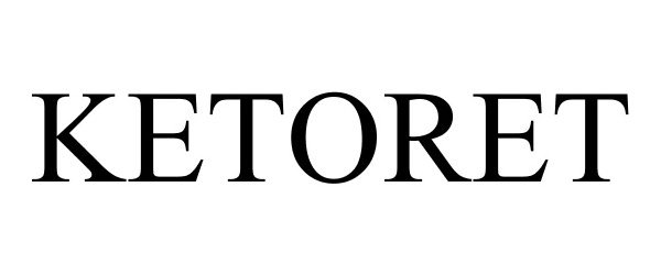 Trademark Logo KETORET