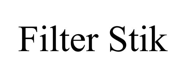 Trademark Logo FILTER STIK