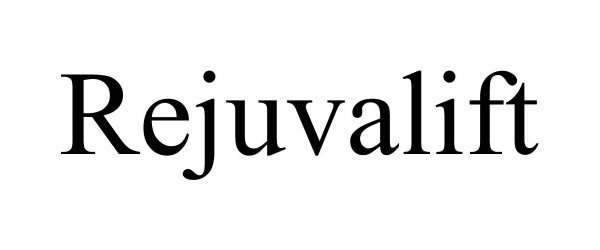 Trademark Logo REJUVALIFT