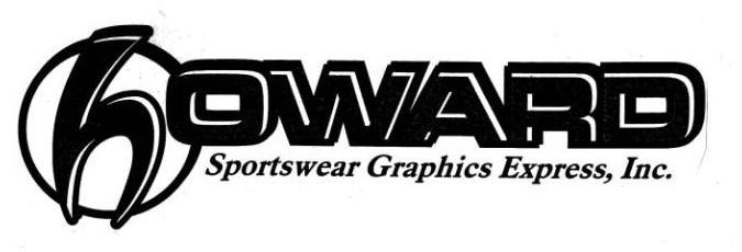 Trademark Logo HOWARD SPORTSWEAR GRAPHICS EXPRESS, INC.